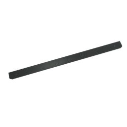 Worktop Edging End Cap Black 630mm x