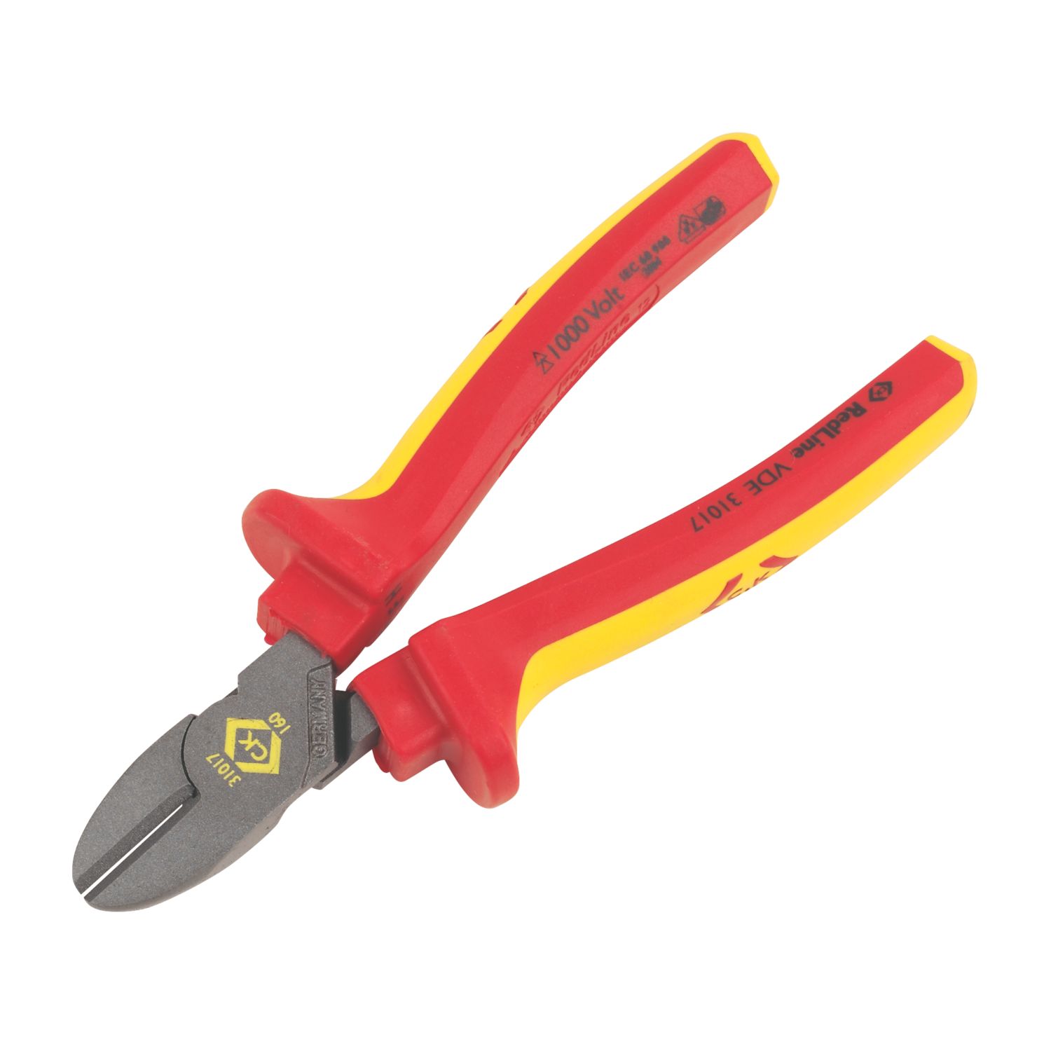 C.K VDE Side Cutters 6 1/4" (160mm) (67857)
