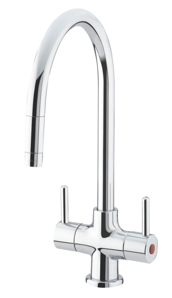 Bristan Beeline Sink-Mounted Mono Mixer Kitchen Tap Chrome | Kitchen