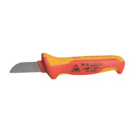 Knipex 98 52 SB VDE Fixed Cable Knife 2"