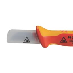 Knipex 98 52 SB VDE Fixed Cable Knife 2"