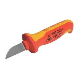 Knipex 98 52 SB VDE Fixed Cable Knife 2"