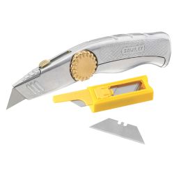 Stanley FatMax Retractable Knife - Screwfix