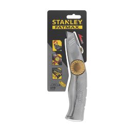 Stanley Heavy Duty Utility Knife Blades 10 Pack - Screwfix