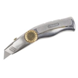 Stanley Safety Knife with Straight Blade, Retractable