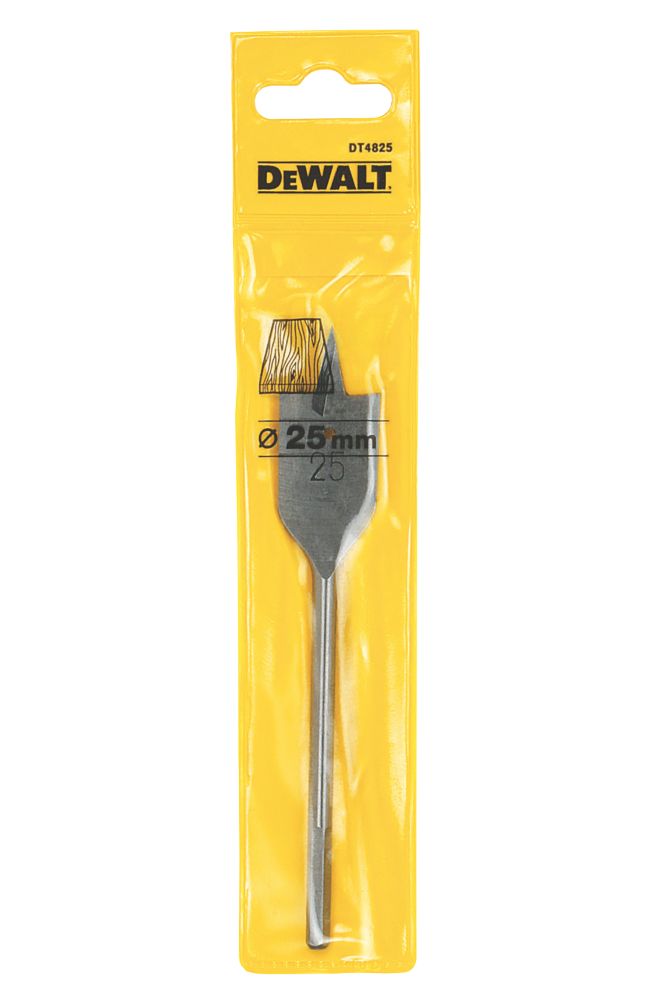 25mm spade deals bit screwfix