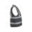 Site Mantia Hi-Vis Waistcoat Black Large / X Large 48" Chest