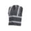 Site Mantia Hi-Vis Waistcoat Black Large / X Large 48" Chest