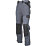 Dickies Everyday Trousers Grey / Black 40" W 32" L