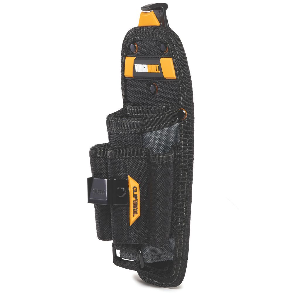 ToughBuilt Technician Pouch - Adjustable Tool Holster With ClipTech System
