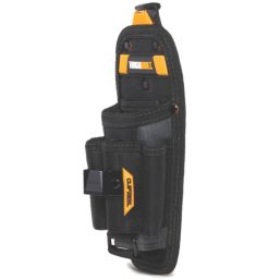 Toughbuilt ClipTech Large Technician Pouch Black