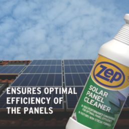 Zep   Solar Panel Cleaner 1Ltr