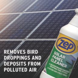 Zep   Solar Panel Cleaner 1Ltr