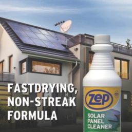 Zep   Solar Panel Cleaner 1Ltr
