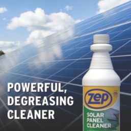 Zep   Solar Panel Cleaner 1Ltr