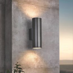 Eglo Riga Outdoor LED Wall Light Anthracite 2.8W 250lm