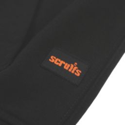 Scruffs Tamworth Logo Womens Hoodie Black Size 10