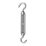 Steel Double-Ended Hook Turnbuckle 10mm 2 Pack