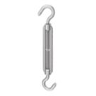 Essentials Steel Double-Ended Turnbuckles 10mm 2 Pack