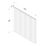 Forest Vertical Board Closeboard  Fence Panels Dark Brown 6' x 5' 6" Pack of 5