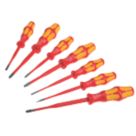 Wera Kraftform Plus Mixed  VDE Extra-Slim Screwdriver Set 7 Pieces