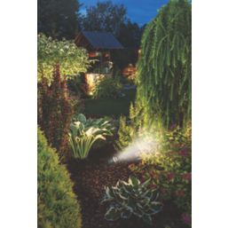 4lite WiZ Marinus Outdoor LED Smart Spike Light Stainless Steel 4.9W 350lm