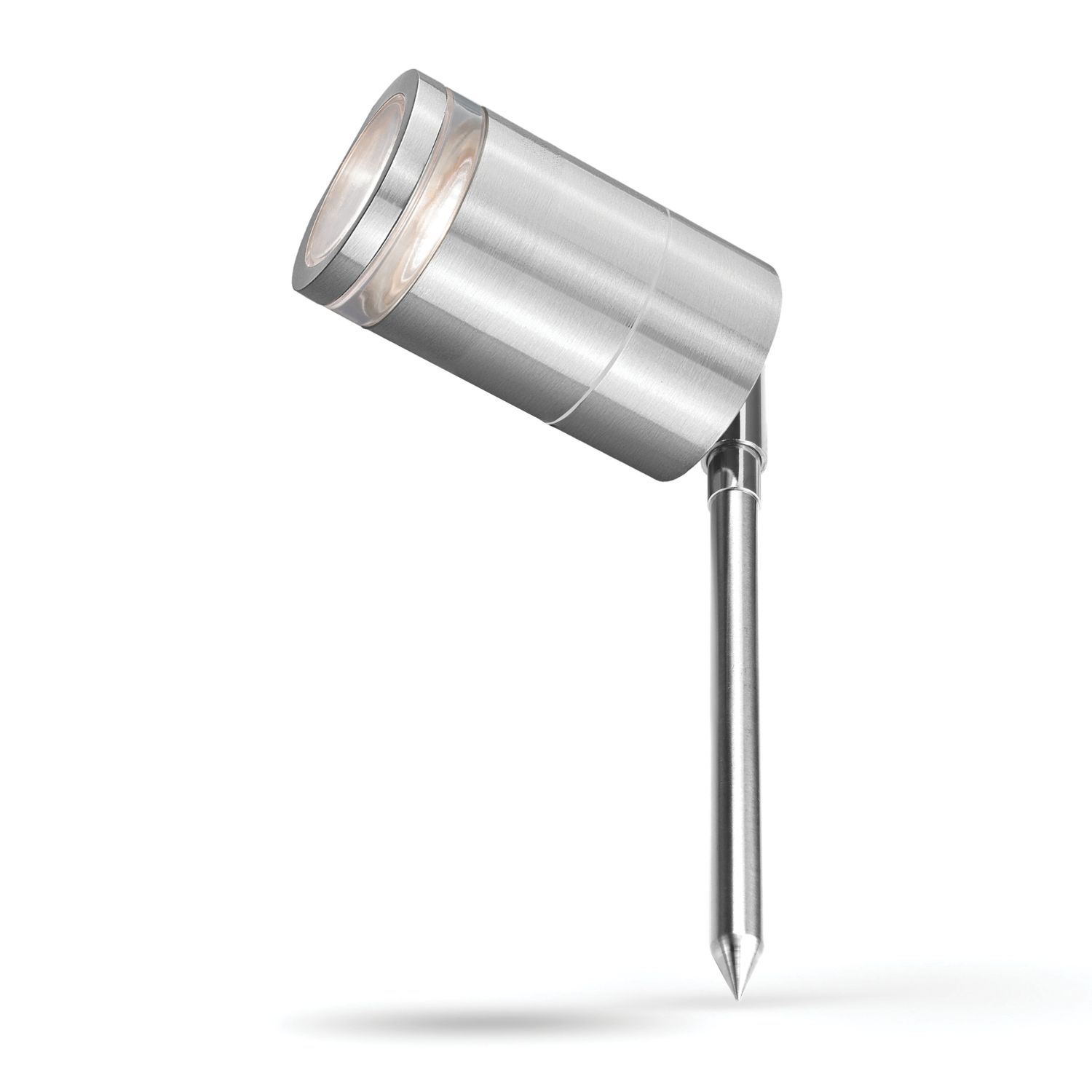 4lite WiZ Marinus Outdoor LED Smart Spike Light Stainless Steel 4.9W 350lm (678GG)
