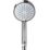 Mira Decor Warm Silver 8.5kW  Manual Electric Shower