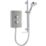 Mira Decor Warm Silver 8.5kW  Manual Electric Shower