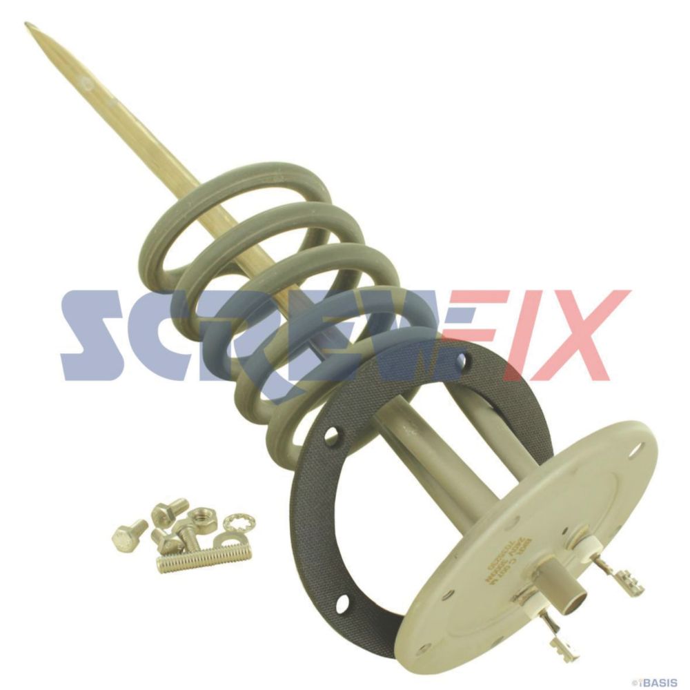Baxi 7037711 IMMERSION HEATER ASSEMBLY 3KW Screwfix
