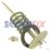 Baxi 7037711 IMMERSION HEATER ASSEMBLY 3KW