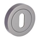 Smith & Locke  Standard Escutcheon (Single) Black Nickel 50mm