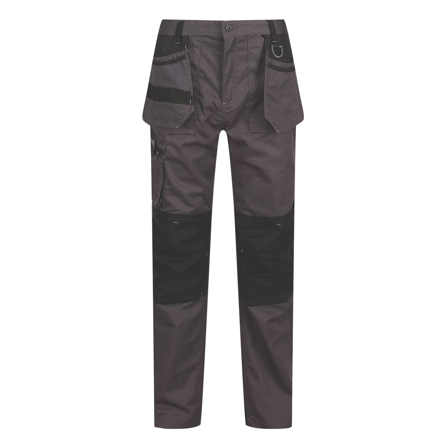 Regatta Incursion Work Trousers Iron 32" W 33" L (678JG)