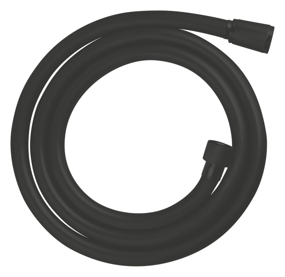 Grohe VitalioFlex Trend Shower Hose Matt Black 8mm x 1500mm