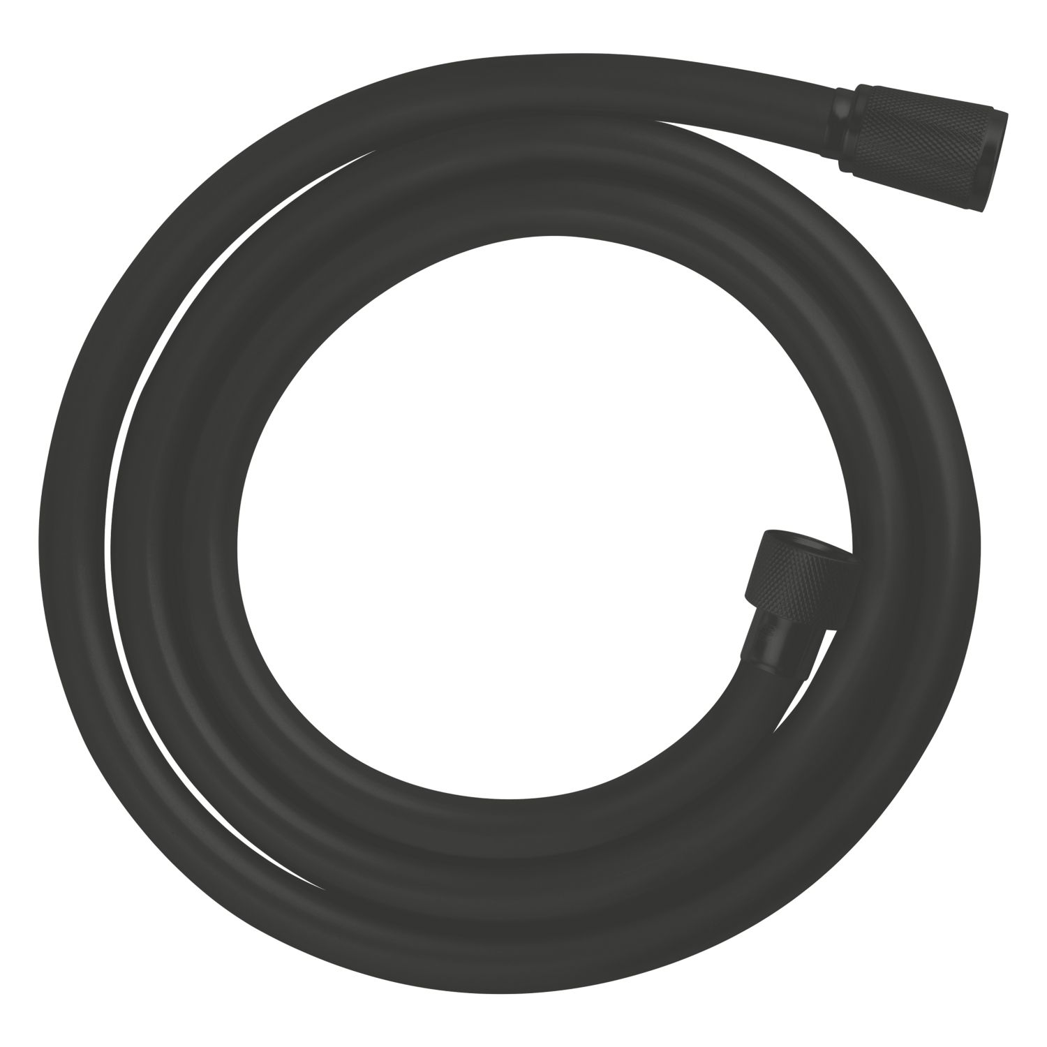 Grohe VitalioFlex Trend Shower Hose Matt Black 8mm x 1500mm (678KW)