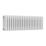 Reina 300mm x 1370mm 4058BTU White Horizontal 4 Column Radiator