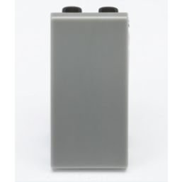 Knightsbridge  20AX Modular Intermediate Switch Grey