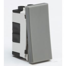 Knightsbridge  20AX Modular Intermediate Switch Grey