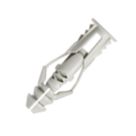 Cobra TripleGrip 6mm Universal Wall Fixings 10mm x 39mm 40 Pack