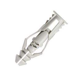 Cobra TripleGrip 6mm Universal Wall Fixings 10mm x 39mm 40 Pack