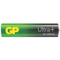 GP Batteries Ultra Plus AAA 1.5V Alkaline Batteries 100 Pack
