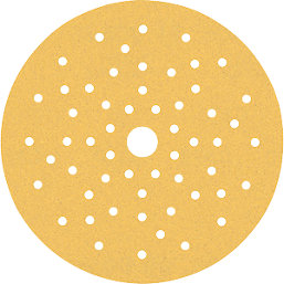 Bosch Expert C470 120 Grit 54-Hole Punched Wood Sanding Discs 150mm 50 Pack