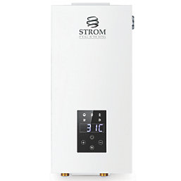 Strom Total One 200Ltr Indirect Unvented  Electric Heat Only Pre-Plumbed Boiler & Cylinder 11kW