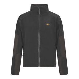 Site Karker Full Zip Fleece Black X Large 51" Chest