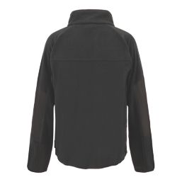 Site Karker Full Zip Fleece Black X Large 51" Chest