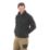 Site Karker Full Zip Fleece Black X Large 51" Chest