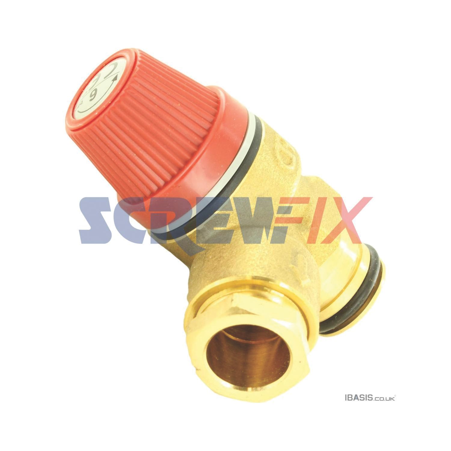 Vaillant 0020009865 Pressure Relief Valve (678TG)