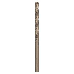 Bosch Twist Cobalt Straight Shank Drill Bit 5mm x 86mm Screwfix