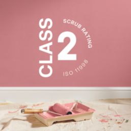 LickPro  2.5Ltr Pink 12 Vinyl Matt Emulsion  Paint