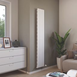 Ximax Oceanus 1800mm x 295mm 2761BTU White Vertical Designer Radiator